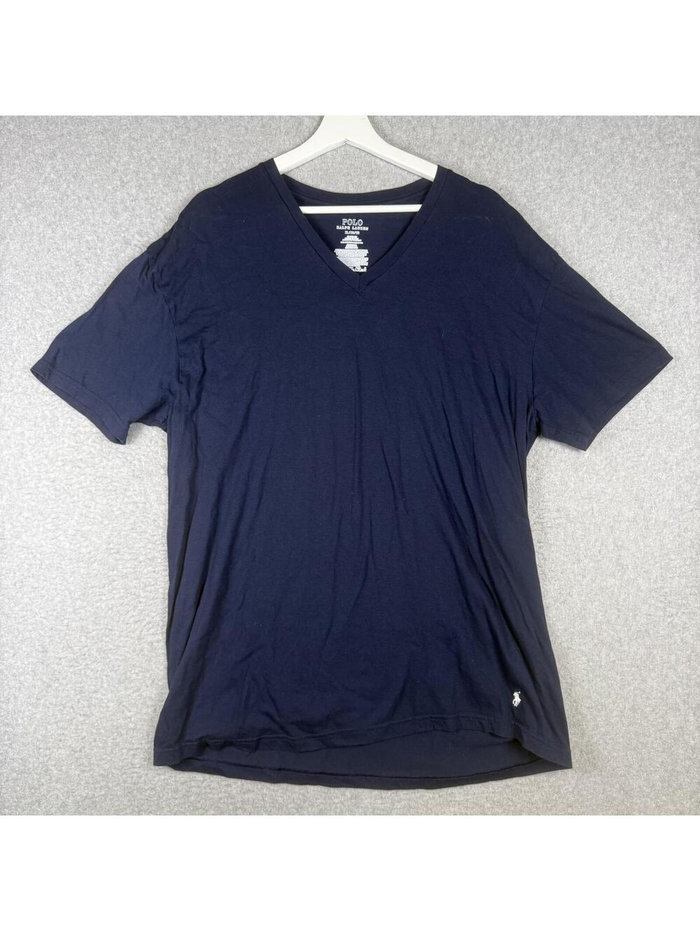 Polo Ralph Lauren Women's Size XL Classic Fit Short Sleeve T-Shirt Top Blue